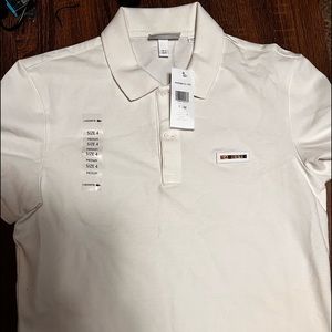 Cream-ish Color BRAND NEW  Original Lacoste Polo